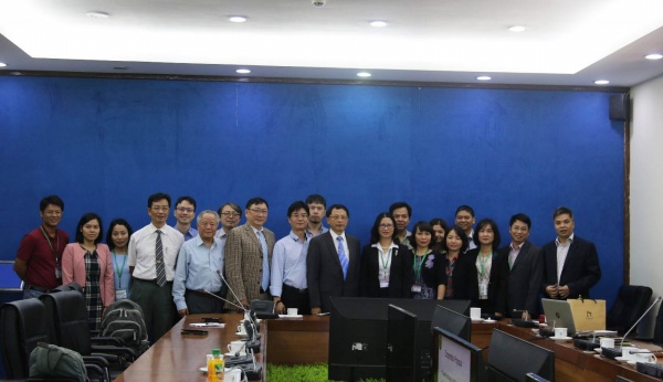 Promoting cooperation with Taiwanese national universities 