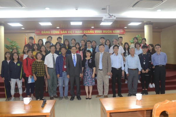 Promoting cooperation with Taiwanese national universities 